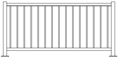 PICKET Railing